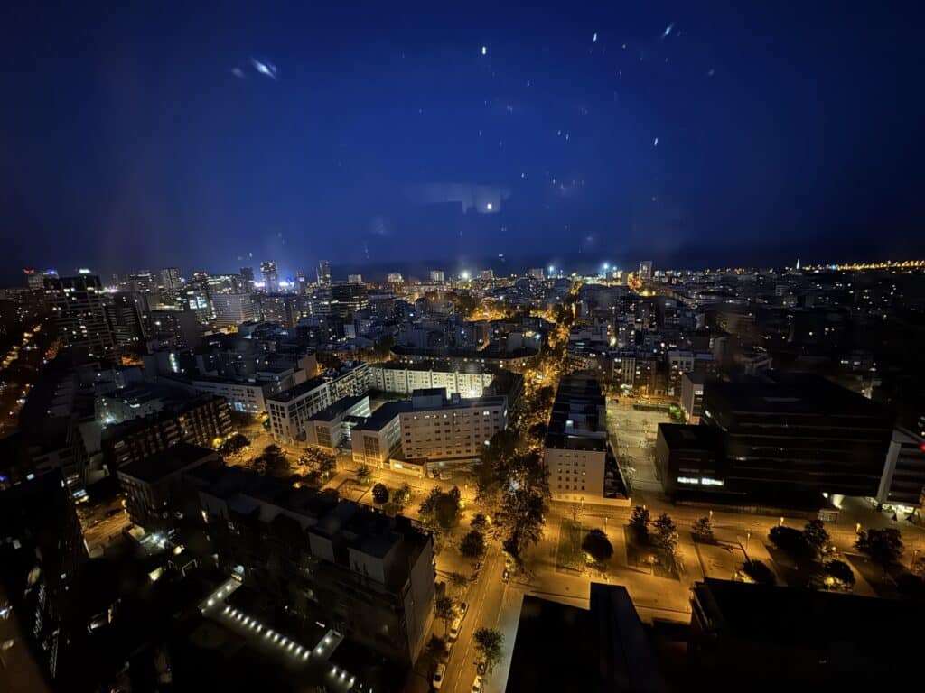 Barcelona bei Nacht