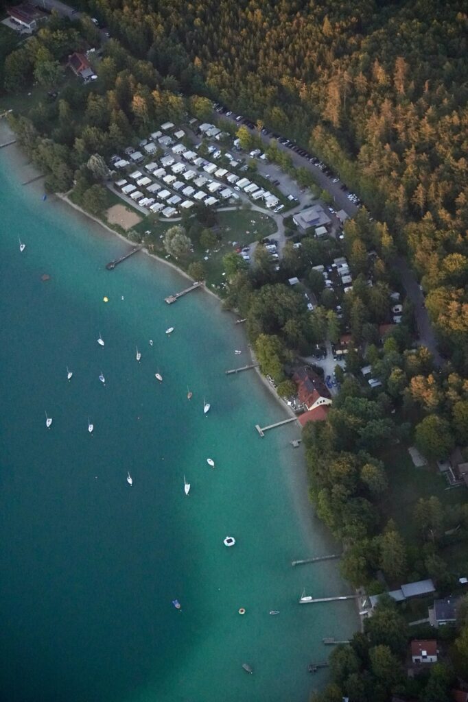 Wörthsee im Herbst