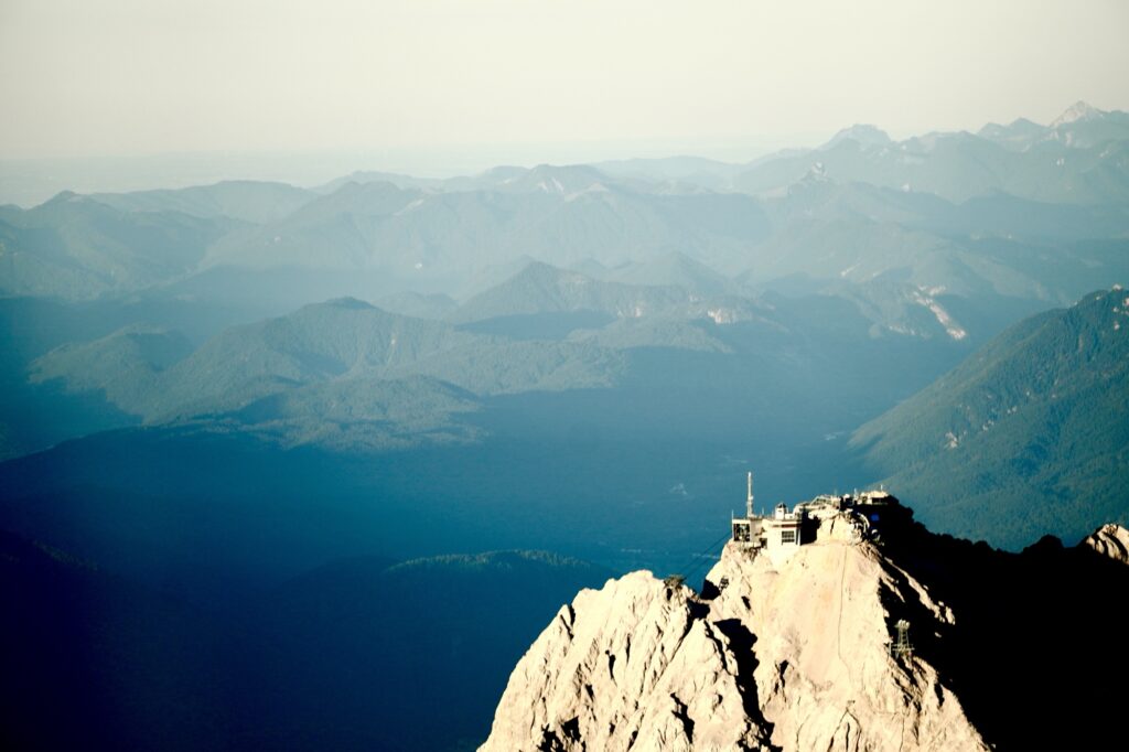 Zugspitze im Morgenlicht
